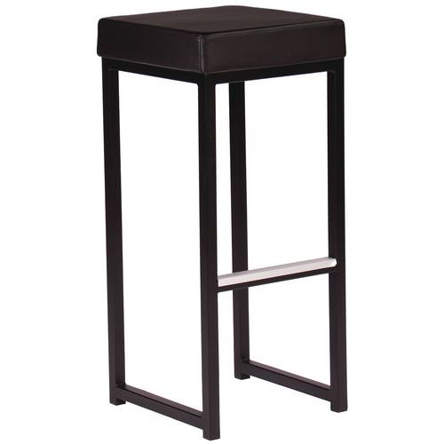 Struttura + schienale similpelle nero - Kubo Bar,