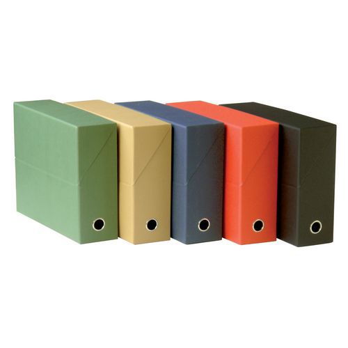 Scatola Per Archiviazione In C mat.:Cartone H Tot:25,5,