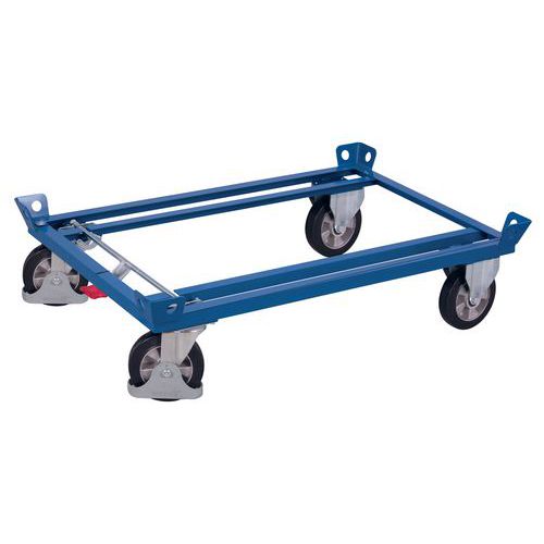 Base carrellata per pallet da 1200 x 800 mm - Portata 1200 kg,