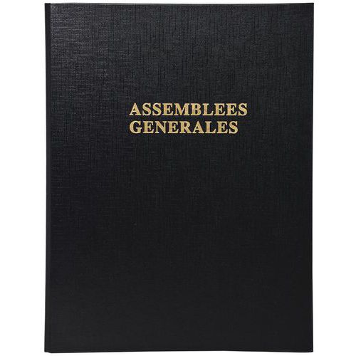 Registro Delibere + ricarica Assemblee Generali,