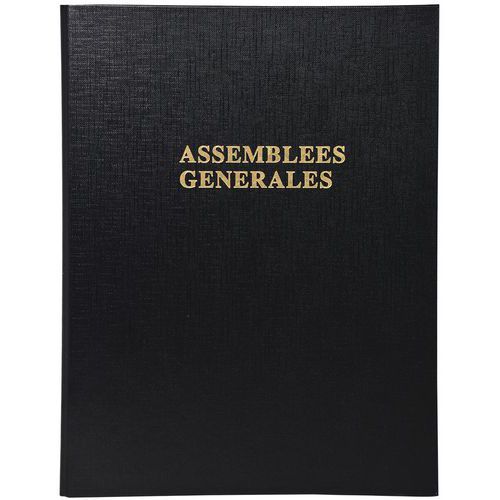 Confezione da 10 Rilegature 32 x 25 cm  Assemblee Generali,