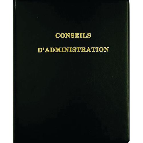 Registro 32 x 25 cm + ricarica Consiglio di Amministrazione,