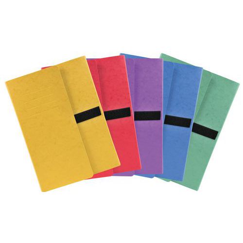 cartelletta estend. 3 lem. cart. luc. cinturino in velcro 24 x 32 cm,