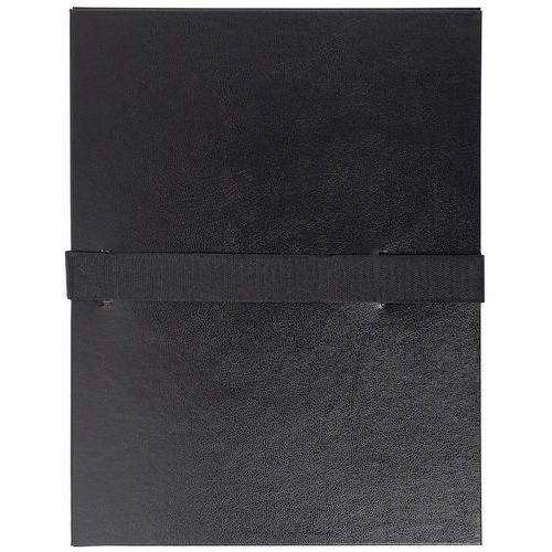 3 lem. estend. balacron senza lem. cinturino in velcro 24 x 32 cm nero,
