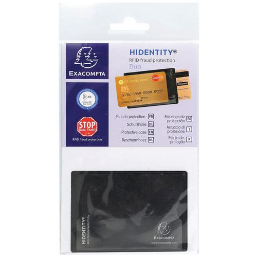 Custodia protettiva RFID CB Hidentity Duo,