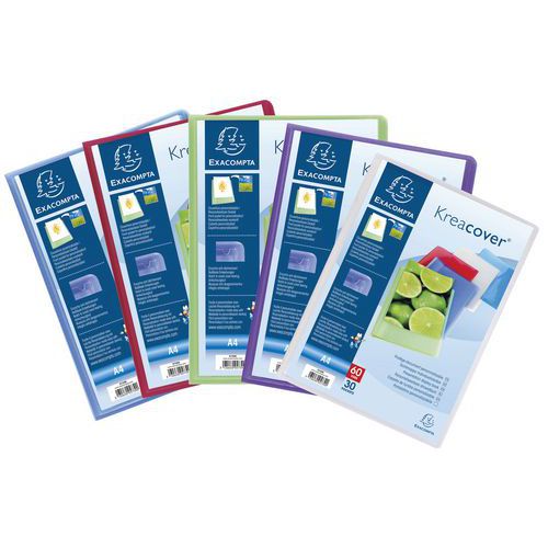 Portalist. PP KreaCover 200 facciate A4 col. assort,