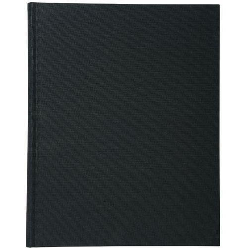 Registro 32 x 25 cm, 200 pagine a righe e numerate,