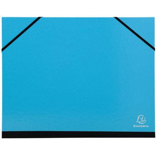 Cartella da disegno Iderama con elast. 28 x 38 cm B4 Fantasie assort.,