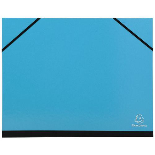 Cartella da disegno con elastici IDERAMA A4 col. assort.,