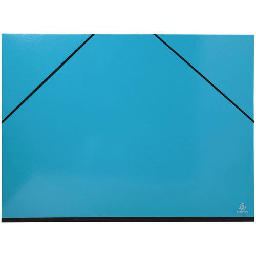 Cartella da disegno con elast. IDERAMA Formato 50 x 65 col. assort.,