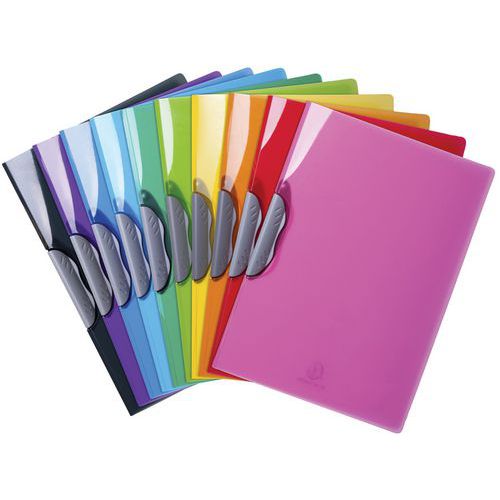 cart. di presentazione Clip-Design Iderama PP A4 col. assort.,