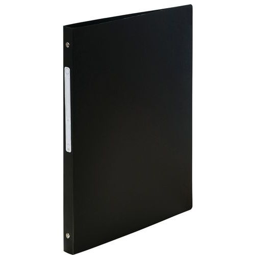 Raccoglitore 4 anelli 15 mm polipropilene Opaco A4 - Nero,