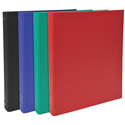 Racc. riv. PP 4 an. 30 mm A4 assort. (Verde ros Blu Nero),