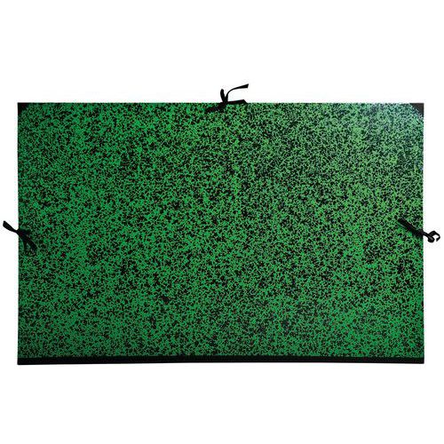 Cartella da disegno Annonay con nastri 67 x 94 cm Per A1 Verde,