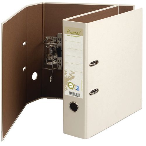 Racc. fod. cart. Retro da 80 mm Forever A4 maxi Color sabbia,