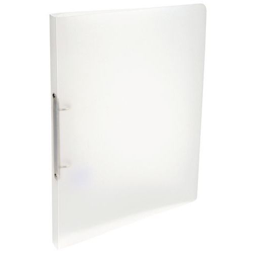 Raccoglitore 2 anelli 15 mm PP Chromaline - A4 - Incolore,