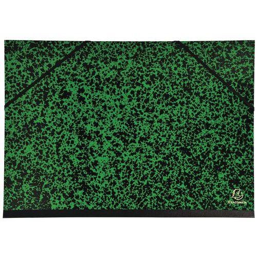 Cartella da disegno Annonay con elastici 32 x 45 cm Per A3 Verde,