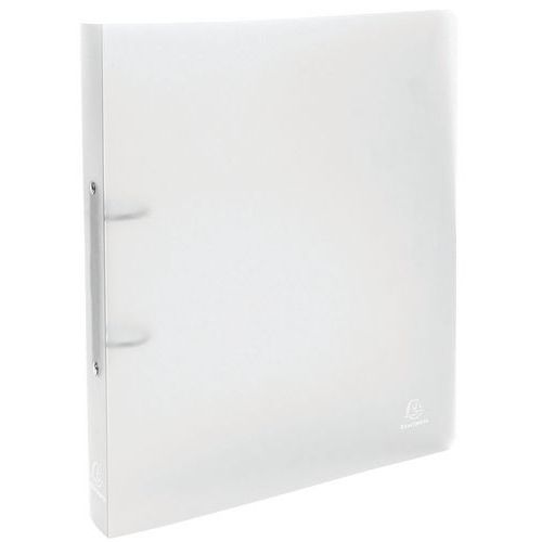 Raccoglitore 2 anelli 30 mm PP Chromaline - A4 maxi - Incolore,