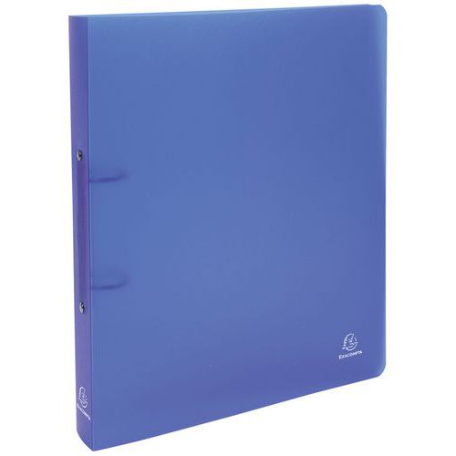 Raccoglitore 2 anelli 30 mm PP Chromaline - A4 maxi - Blu,