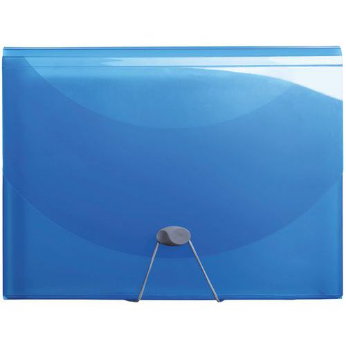 Valigetta portadocumenti 13 scomp PP Iderama 24 x 32 cm col. assort.,