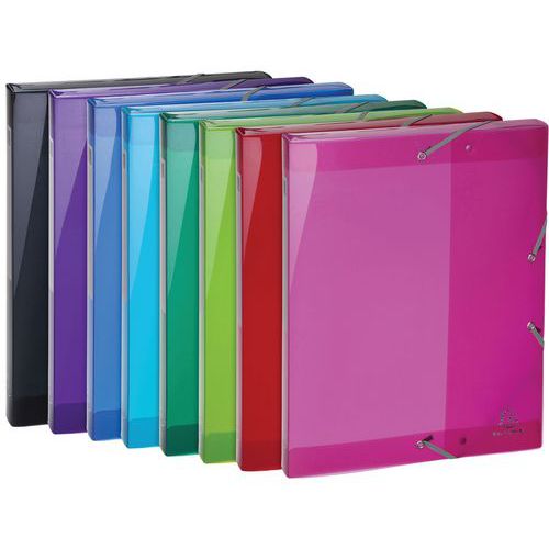 Scatola portadocumenti Iderama retro da 25 mm Polipropilene - A4,