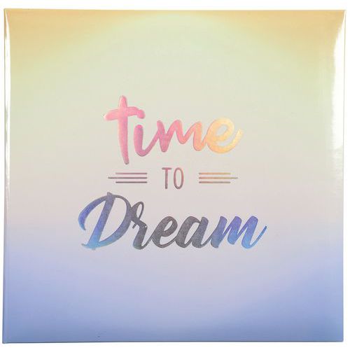 Album foto con bust. 200 foto 10 x 15 cm CANDY BLUE 22,5 x 22 cm,