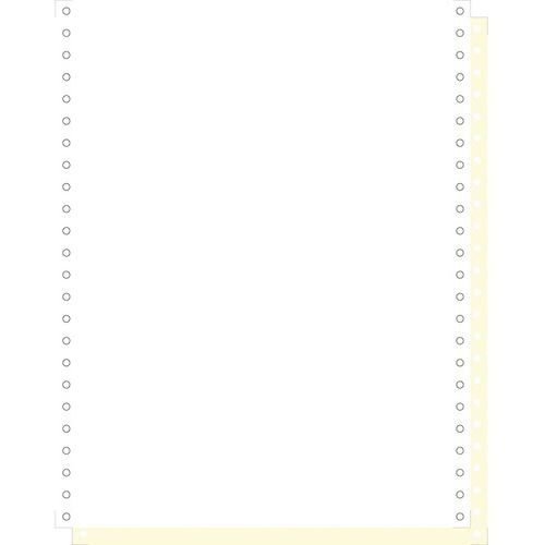 Elenco 1.000 fogli carta autocop bian/giallo 240 x 12, 2 copie,