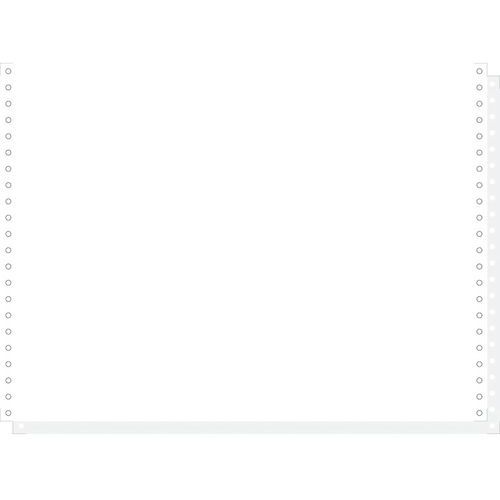 Elenco carta autocop. 1.000 fogli 380 x 11, 2 copie, bande stacc.,