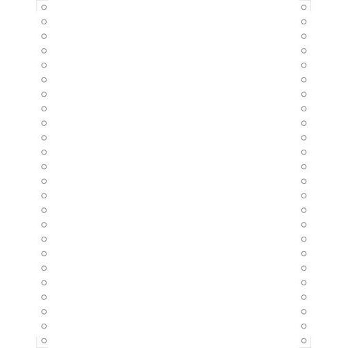 Elenco bian 2.000 fogli, 240 x 12, 1 copia, Bande Caroll stacc.,