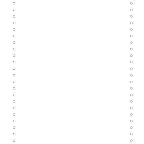 Elenco bian 2.000 fogli, 240 x 11, 1 copia, Bande Caroll stacc.,