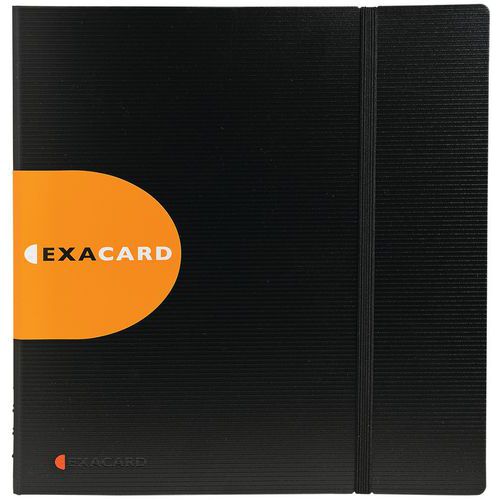 Porta biglietti da visita EXACARD 320 bigliettini,