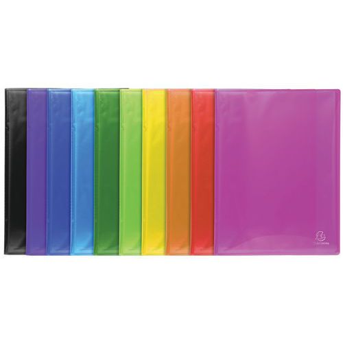 Portalistini in PP semirigido IDERAMA 120 facciate - A4,