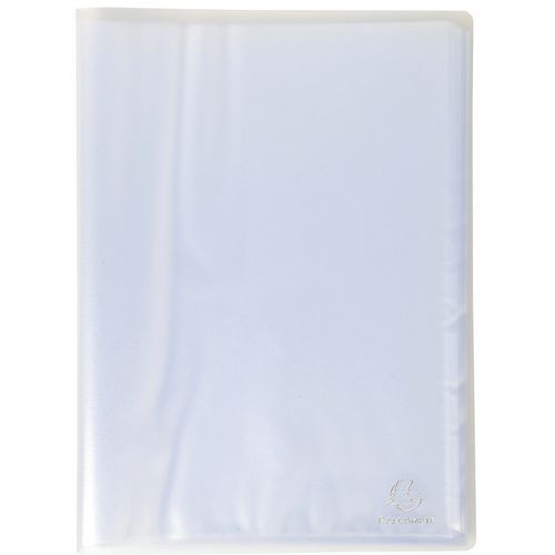 Portalistini in PP semirigido Chromaline 60 facciate A4 incolore,