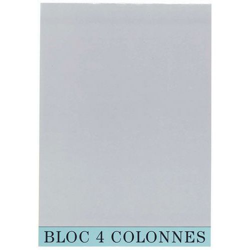 Blocchetto Capocameriere 50 fogl. num. carta autocop. in triplice copia 8 x 15 cm,