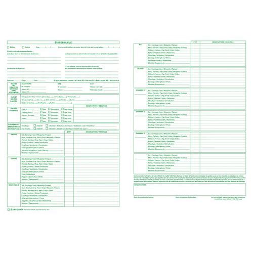 Fascicoli Sopralluogo arrivo e partenza,