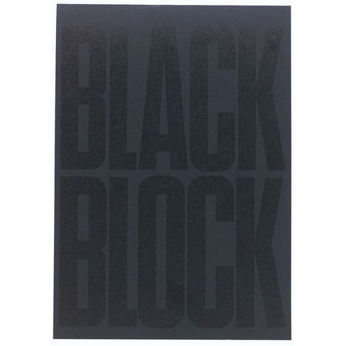 Blocchetto Black block 29,7 x 21 cm Canarino 5 x 5,