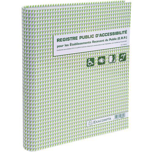 Registro pubblico accessibilità (Esercizi commerciali aperti al pubblico),