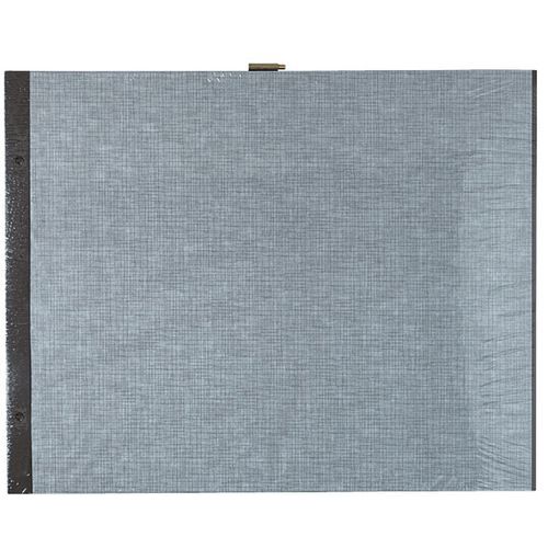 Confezione da 10 ricariche per album con viti pag ner 29 x 37 cm Nero,