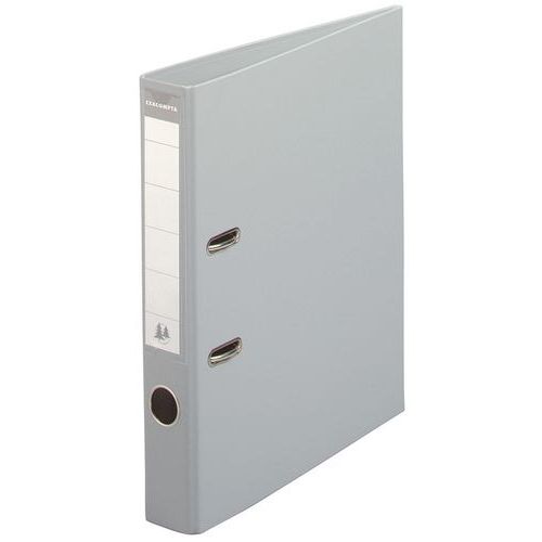 Raccoglitore a leva export in PVC A4, retro da 50 mm Grigio,