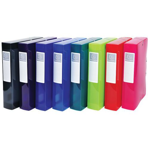 Scatola portadocumenti Iderama retro da 60 mm Polipropilene - A4,