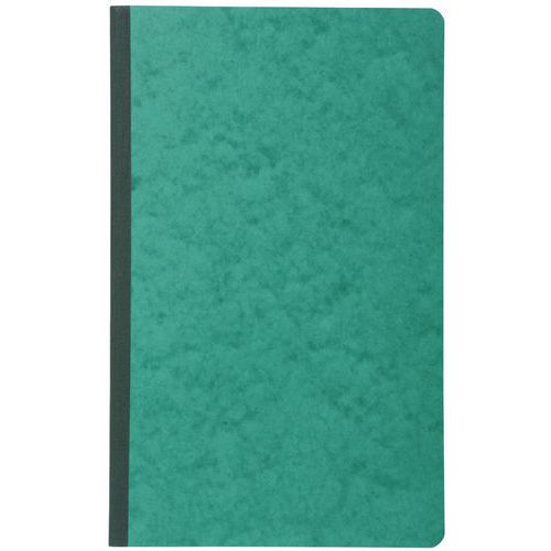 Registro rilegato da 32 x 19,5 cm, libro giornale con 80 pagine numerate,