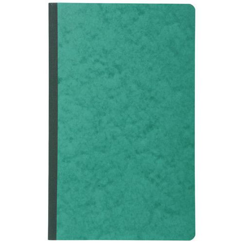 Registro rilegato da 32 x 19,5 cm entrate-spese 80 pagine,