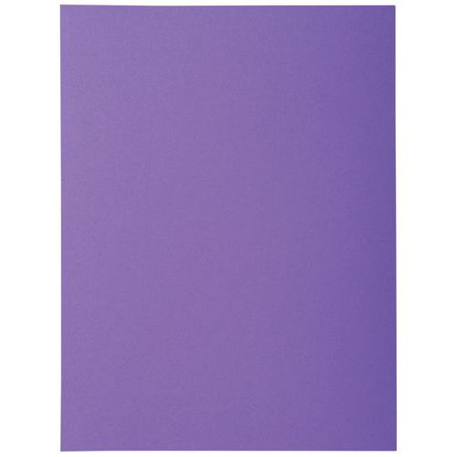 Confezione da 50 cartellette 1 lembo ROCK''S 210 - 24 x 32 cm porpora,