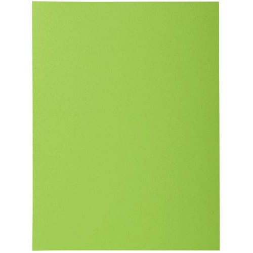 Confezione da 50 cartellette 1 lembo ROCK''S 210 - 24 x 32 cm verde,