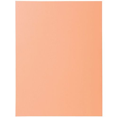 Confezione da 50 cartellette 2 lembi SUPER 210 - 24 x 32 cm - crema pluriball,