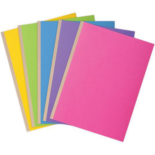 conf. 10 cart. a soffietto con retro telato ROCK''S da 320 g/m² 24 x 32 cm,