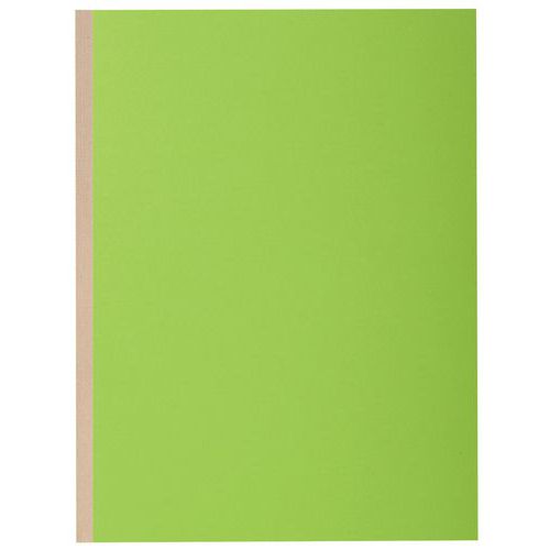 conf. 10 cart. a soffietto con retro telato ROCK''S 24 x 32 cm verde,