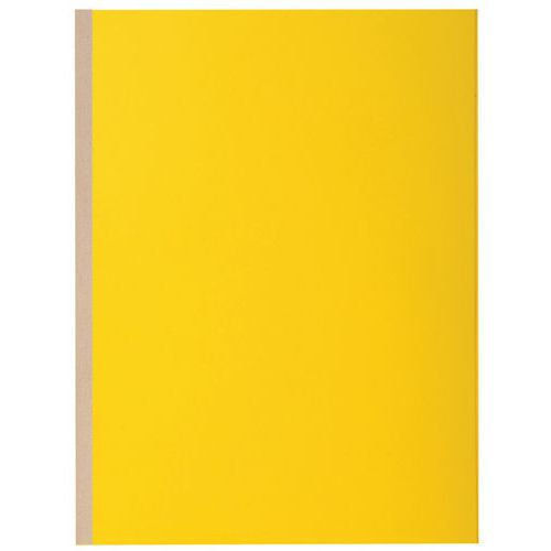 conf. 10 cart. a soffietto con retro telato ROCK''S 24 x 32 cm limone,