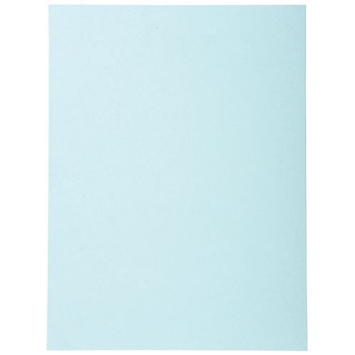 Confezione da 50 cartellette Forever 170, 100% riciclate 24 x 32 cm blu,