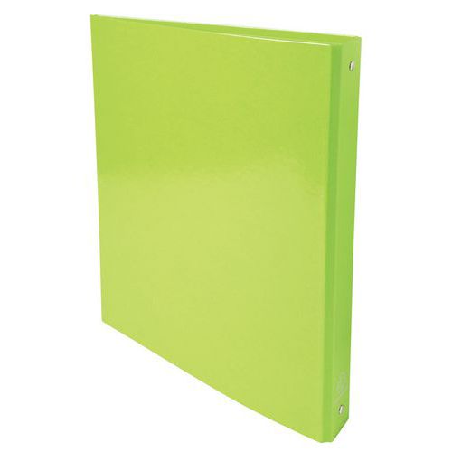 Raccoglitore A4 4 anelli 30 mm Iderama - Verde anice,